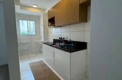 Apartamento com 2 quartos à venda - jardim das colinas - hortolândia/sp
