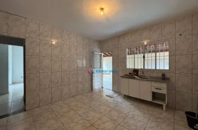 Casa com 2 quartos para alugar - parque manoel de vasconcelos - sumaré/sp