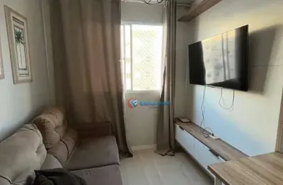 Apartamento com 2 quartos à venda - jardim das flores - hortolândia/sp