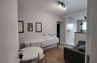 Apartamento com 2 quartos à venda - jardim recanto - americana/sp