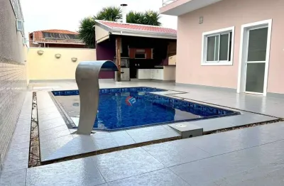 Casa em condomínio fechado com 4 quartos à venda na Rua Fernando Roberto Botasso, Betel, Paulínia