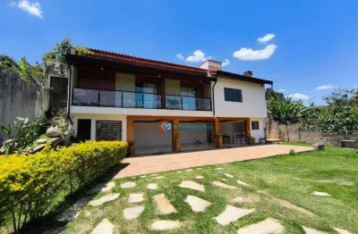 Chácara com 3 quartos para alugar - condomínio panorama - hortolândia/sp