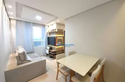 Apartamento com 2 quartos à venda - condomínio portal campo dos hibiscos - sumaré/sp