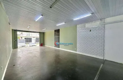 Salão para alugar, 75 m² por r$ 3.245,00/mês - jardim das paineiras - hortolândia/sp
