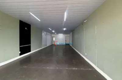 Salão para alugar, 75 m² por r$ 3.245,00/mês - jardim das paineiras - hortolândia/sp