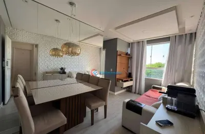 Apartamento com 2 quartos para alugar - jardim maria antonia (nova veneza) - sumaré/sp