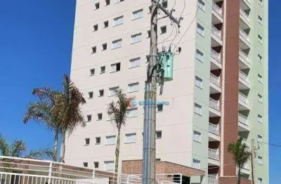 Apartamento com 2 quartos à venda - jardim villagio ghiraldelli - hortolândia/sp