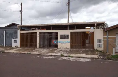 Casa com 1 quarto para alugar - jardim são sebastião - hortolândia/sp