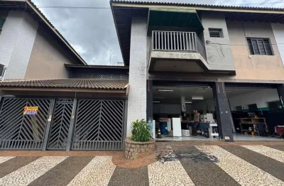Casa com 3 quartos para alugar - jardim são carlos - sumaré/sp