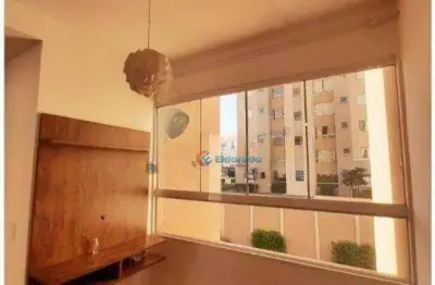 Apartamento com 2 quartos à venda - jardim maria antonia (nova veneza) - sumaré/sp