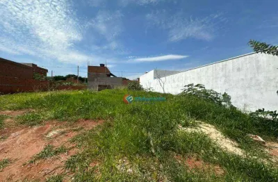 Terreno à venda na Avenida Marcos Matiussi Cúrcio de Souza, Jardim Bela Vista, Hortolândia