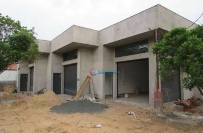 Salão para alugar, 97 m² por r$ 3.900,00/mês - vila miranda - sumaré/sp