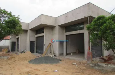 Salão para alugar, 112 m² por r$ 4.500,00/mês - vila miranda - sumaré/sp