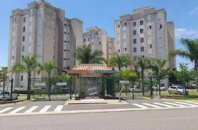 Apartamento com 2 quartos à venda - jardim dulce nova veneza - sumaré/sp