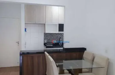 Apartamento com 2 quartos à venda - condominio viva vista  paisagem - sumaré/sp.