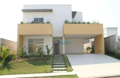 Casa em condomínio fechado com 4 quartos à venda na Rua Joaquim Moura dos Santos, Jardim Green Park Residence, Hortolândia