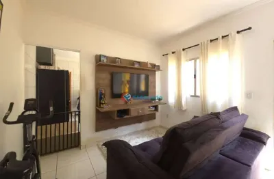 Casa com 2 dormitórios à venda, 125 m² no Parque Virgílio Viel em Sumaré