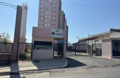 Apartamento com 2 quartos à venda - jardim basilicata - sumaré/sp