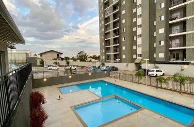 Apartamento com 2 dormitórios à venda, 56 m² por r$ 305.000 - chácara bela vista - sumaré/sp