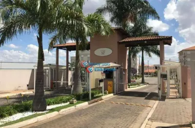 Apartamento com 2 dormitórios, 48 m² - venda por r$ 220.000,00 ou aluguel por r$ 1.638,25/mês - jardim santa maria (nova veneza) - sumaré/sp