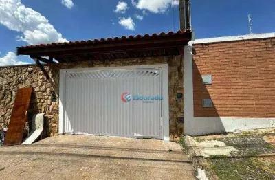 Casa com 3 quartos para alugar - jardim joão paulo ii - sumaré/sp