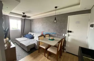 Apartamento com 2 quartos à venda - jardim das palmeiras i - nova odessa/sp