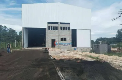 Barracão / Galpão / Depósito para alugar na Rua Jandyra Oliveira Ricato, Chácara Monte Alegre, Sumaré
