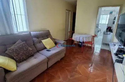 Apartamento com 2 quartos à venda, 45 metros por r$ 160.000 - parque bandeirantes i nova veneza - sumaré/sp