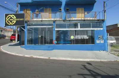 Sala comercial para alugar na Rua Quirílio Ravagnani, Jardim São Domingos, Sumaré