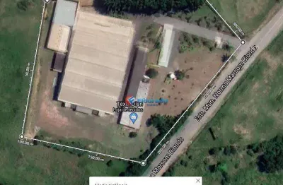 Galpão, 3600 m² - venda por R$ 12.000.000,00 ou aluguel por R$ 30.000,00/mês - Chácara Cruzeiro do Sul - Sumaré/SP