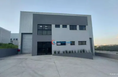 Galpão para alugar, 940 m² por R$ 20.431,00/mês - Centro Industrial (CINTEC - Santa Bárbara D'Oeste/SP