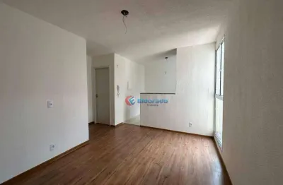 Apartamento com 2 quartos à venda - Jardim Nova Alvorada - Monte Mor/SP