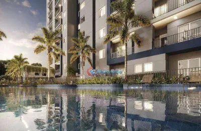 Apartamento com 2 quartos à venda - Chácara Bela Vista - Sumaré/SP