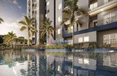 Apartamento com 2 quartos à venda - Chácara Bela Vista - Sumaré/SP