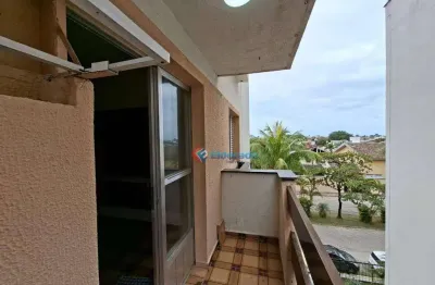 Apartamento mobiliado de 1 quarto para alugar, 66 m² por R$ 2.800/mês - Balneário Cidade Atlântica - Guarujá/SP