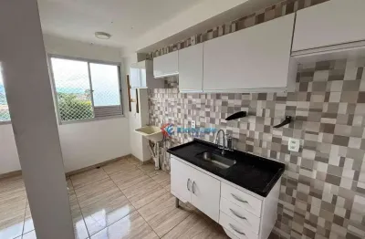 Apartamento com 2 dormitórios para alugar, 45 m² por R$ 1.697,96/mês - Parque Yolanda (Nova Veneza) - Sumaré/SP