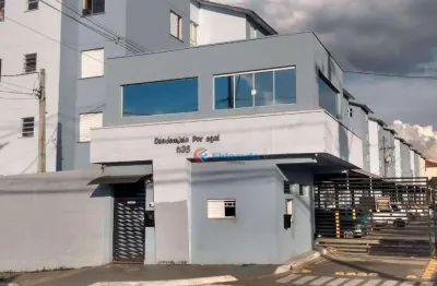 Apartamento com 2 quartos à venda - Loteamento Novo Angulo - Hortolândia/SP