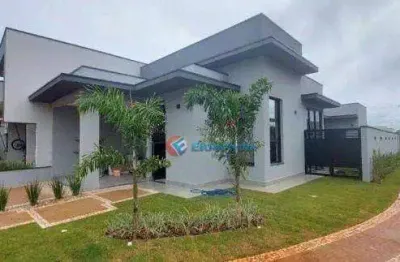 Casa em condomínio fechado com 3 quartos à venda na Avenida Luiz Greco, Vila Monte Alegre, Paulínia