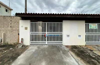 Casa com 2 quartos para locação - Jardim Consteca - Sumaré/SP