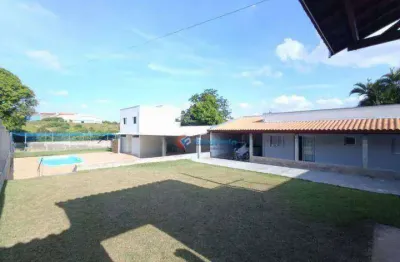 Chácara com 3 dormitórios, 1162 m² - venda por R$ 950.000,00 ou aluguel por R$ 4.953,11/mês - Chácara Meu Cantinho - Monte Mor/SP