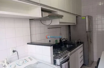 Apartamento com 2 dormitórios para alugar, 49 m² por R$ 1.875,47/mês - Jardim Santa Terezinha (Nova Veneza) - Sumaré/SP