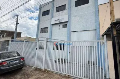 Galpão para alugar - Jardim Residencial Ravagnani - Sumaré/SP