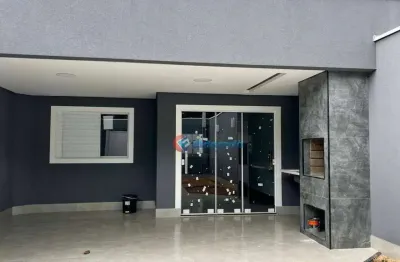 Casa com 2 quartos à venda na Rua Izolina Geminiani Rosa, Jardim Jacyra, Americana