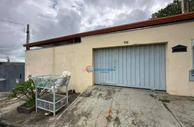 Casa com 2 quartos para locação - Jardim Calegari (Nova Veneza) - Sumaré/SP