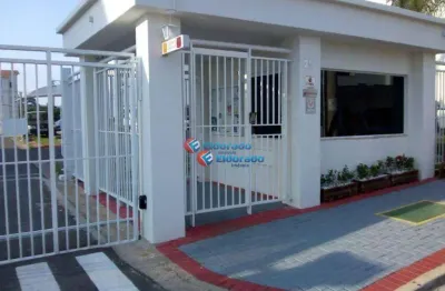 Apartamento com 2 dormitórios, 46 m² - venda por R$ 188.000,00 ou aluguel por R$ 1.500,00/mês - Residencial Anauá - Hortolândia/SP