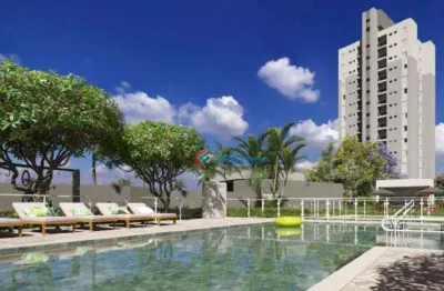 Apartamento com 2 dormitórios para alugar, 48 m² por R$ 2.037,33/mês - Jardim das Palmeiras - Sumaré/SP