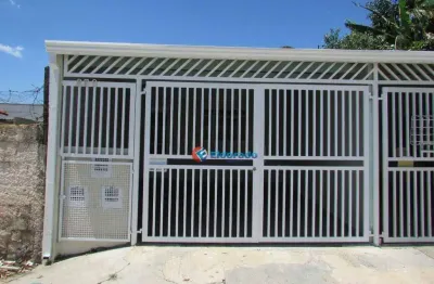 Casa com 2 dormitórios para alugar, 80 m² por R$ 1.460,00/mês - Jardim Nova Terra (Nova Veneza) - Sumaré/SP