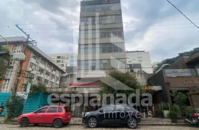 Sala comercial com 3 salas para alugar na rua comendador caminha, 312, moinhos de vento, porto alegre, 80 m2 por r$ 2.500