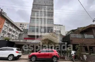 Sala comercial para alugar na rua comendador caminha, 310, moinhos de vento, porto alegre, 199 m2 por r$ 6.000
