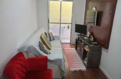 Apartamento 2 dormitórios uma vaga de garagem Santo Eduardo